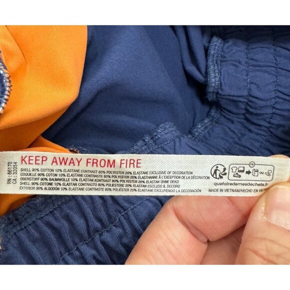 Free People Movement Flow Flare one piece Jumpsuit navy sz M - Picture 8 of 9